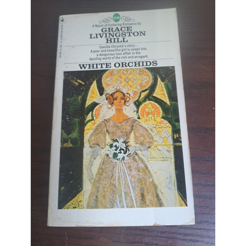 Vintage White Orchids #28 By Grace Livingston Hill Paperback Book